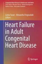 Heart Failure in Adult Congenital Heart Disease