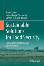 Sustainable Solutions for Food Security