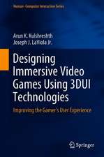 Designing Immersive Video Games Using 3DUI Technologies: Improving the Gamer's User Experience