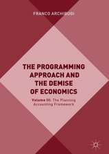 The Programming Approach and the Demise of Economics