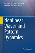 Nonlinear Waves and Pattern Dynamics