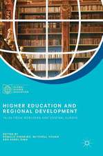 Higher Education and Regional Development: Tales from Northern and Central Europe