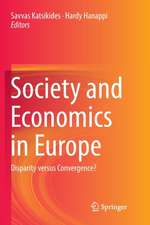 Society and Economics in Europe: Disparity versus Convergence?