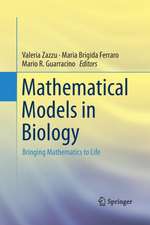 Mathematical Models in Biology: Bringing Mathematics to Life