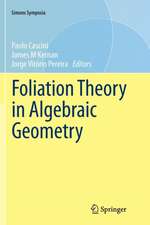 Foliation Theory in Algebraic Geometry