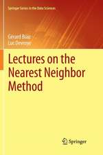 Lectures on the Nearest Neighbor Method