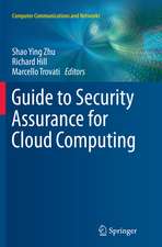 Guide to Security Assurance for Cloud Computing