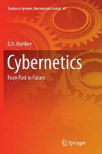 Cybernetics: From Past to Future