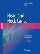 Head and Neck Cancer: Multimodality Management