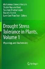 Drought Stress Tolerance in Plants, Vol 1: Physiology and Biochemistry