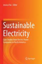 Sustainable Electricity: Case Studies from Electric Power Companies in North America