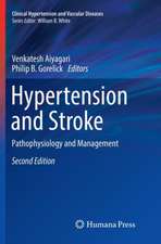 Hypertension and Stroke: Pathophysiology and Management