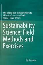 Sustainability Science: Field Methods and Exercises