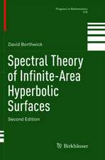 Spectral Theory of Infinite-Area Hyperbolic Surfaces