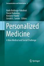 Personalized Medicine: A New Medical and Social Challenge