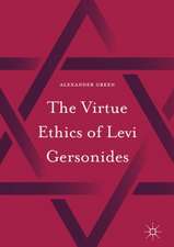 The Virtue Ethics of Levi Gersonides