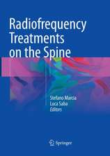 Radiofrequency Treatments on the Spine