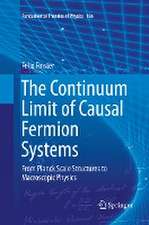 The Continuum Limit of Causal Fermion Systems: From Planck Scale Structures to Macroscopic Physics