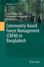 Community-Based Forest Management (CBFM) in Bangladesh