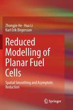 Reduced Modelling of Planar Fuel Cells: Spatial Smoothing and Asymptotic Reduction