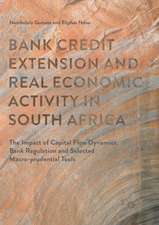 Bank Credit Extension and Real Economic Activity in South Africa: The Impact of Capital Flow Dynamics, Bank Regulation and Selected Macro-prudential Tools