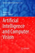 Artificial Intelligence and Computer Vision