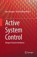 Schagaev, I: Active System Control