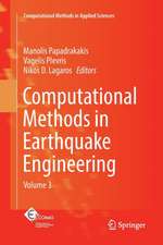 Computational Methods in Earthquake Engineering: Volume 3