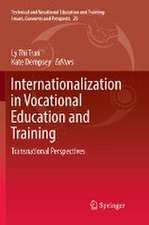 Internationalization in Vocational Education and Training: Transnational Perspectives