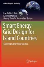 Smart Energy Grid Design for Island Countries: Challenges and Opportunities