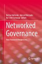 Networked Governance: New Research Perspectives