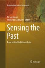 Sensing the Past: From artifact to historical site