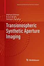 Transionospheric Synthetic Aperture Imaging