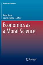 Economics as a Moral Science