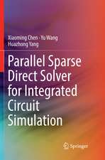 Parallel Sparse Direct Solver for Integrated Circuit Simulation