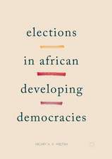 Elections in African Developing Democracies