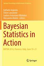 Bayesian Statistics in Action: BAYSM 2016, Florence, Italy, June 19-21