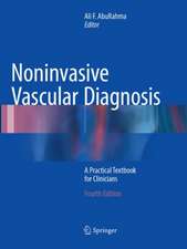 Noninvasive Vascular Diagnosis: A Practical Textbook for Clinicians