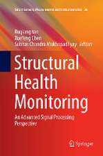 Structural Health Monitoring: An Advanced Signal Processing Perspective