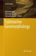 Submarine Geomorphology