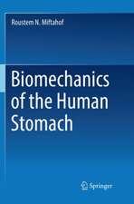 Biomechanics of the Human Stomach