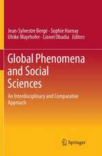 Global Phenomena and Social Sciences: An Interdisciplinary and Comparative Approach 