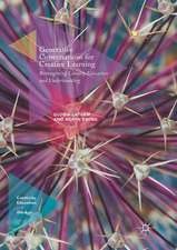 Generative Conversations for Creative Learning: Reimagining Literacy Education and Understanding