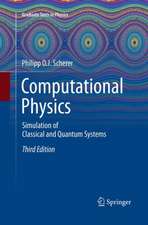 Scherer, P: Computational Physics