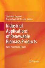 Industrial Applications of Renewable Biomass Products: Past, Present and Future