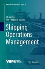 Shipping Operations Management