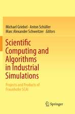 Scientific Computing and Algorithms in Industrial Simulations