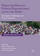 Measuring Women’s Political Empowerment across the Globe: Strategies, Challenges and Future Research