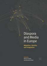 Diaspora and Media in Europe: Migration, Identity, and Integration