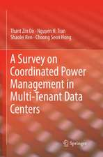 A Survey on Coordinated Power Management in Multi-Tenant Data Centers